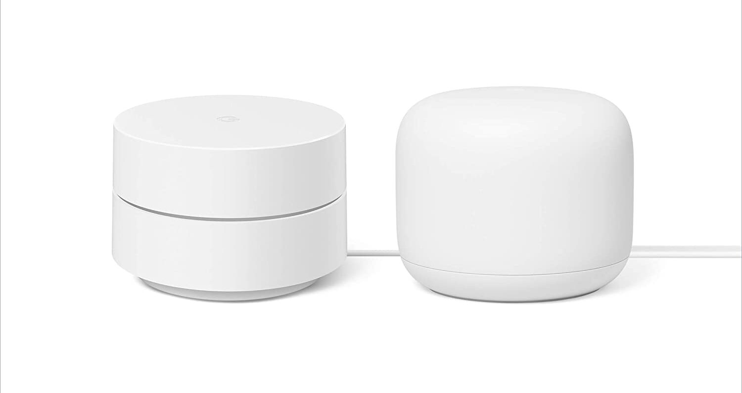 Google WiFi - Mesh WiFi System - WiFi Router Replacement - 3 Pack (Renewed)